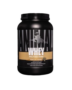 Протеин сывороточный Animal Whey 2lb ваниль 0 9 кг Universal nutrition