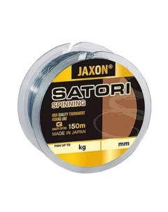 Леска рыболовная Satori spinning 150 m 0 27 mm 15 kg Jaxon