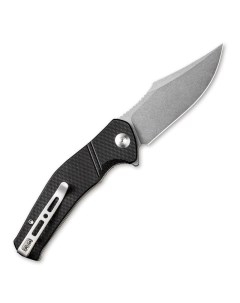 Нож SA04B 195 мм черный Sencut