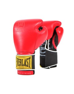 Боксерские перчатки 1910 Classic красные 16 унций Everlast