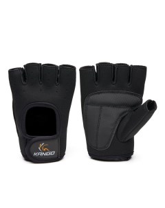 Перчатки для фитнеса WGL 105 черный XL Kango