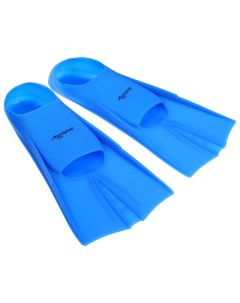Ласты для плавания размер 42 44 цвет синий Onlitop