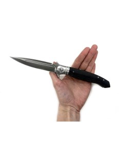Нож Финка 3 2 большая складная сталь D2 рукоять микарта нквд3 2 Reptilian