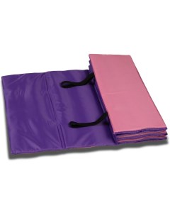 Коврик для фитнеса SM 042 pink purple 180 см 10 мм Indigo