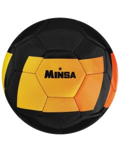 Мяч футбольный PU машинная сшивка 32 панели размер 5 360 г Minsa