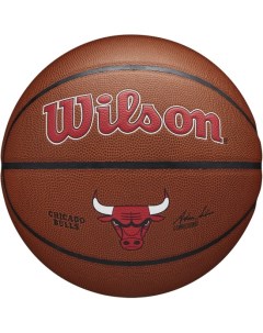 Баскетбольный мяч NBA Chicago Bulls WTB3100XBCHI 7 Wilson
