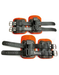 Ботинки инверсионные F10 LIGHT обхват от 18 см оранжевые Rekoy