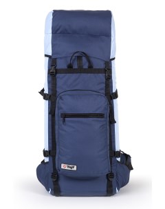 Рюкзак экспедиционный Оптимал 4 90 л синий голубой Taif