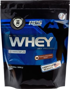 Протеин Whey Protein 2268 г nuts in chocolate Rps nutrition