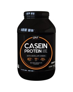 Протеин Casein Protein 908 г belgian chocolate Qnt