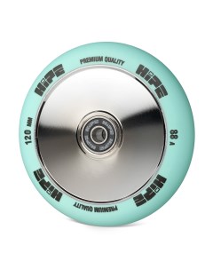 Колесо для самоката Medusa Wheel LMT20 120 мм синее серебристое Hipe