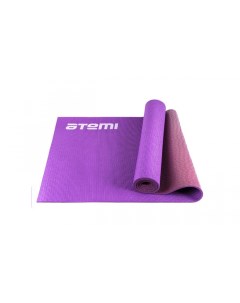 Коврик для йоги и фитнеса 173х61х0 6 см двусторонний фиолетовый AYM01DB Atemi
