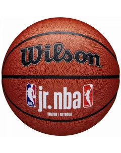 Баскетбольный мяч JR NBA Logo Indoor Outdoor Wilson