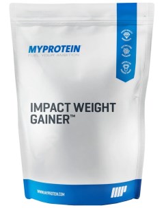 Гейнер Impact Weight Gainer V2 2500 г chocolate smooth Myprotein