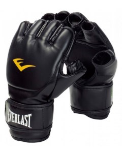 Перчатки MMA Martial Arts Grappling L XL 10oz искусственная кожа Everlast