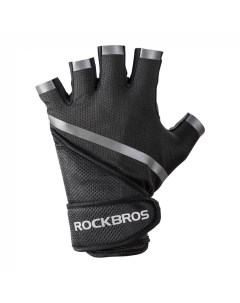 Перчатки велосипедные перчатки спортивные S172 цвет черный L 8 Rockbros