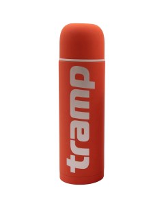 Термос Soft Touch TRC 109 1 л оранжевый Tramp