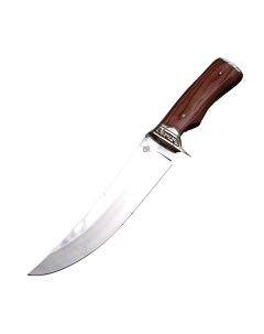 Охотничий туристический нож Nomad сталь 65х13 рукоять бакелит медь Datum plane