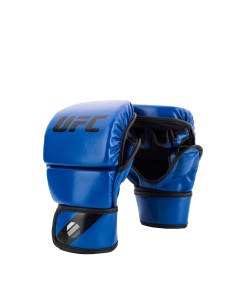 Перчатки MMA для спарринга 8 унций синие L XL Ufc