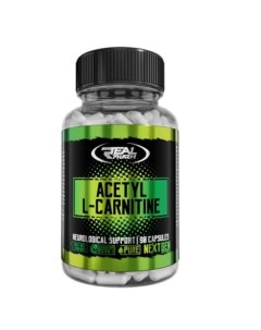 Acetyl L Carnitine 90 капсул Real pharm