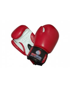 Боксерские перчатки BS бпк4 красные 10 oz Best sport