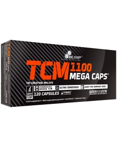Креатин TCM 1100 Mega Caps 120 капсул Олимп