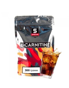 Л карнитин L Carnitine Bag Nutrition 300 гр кола Sportline