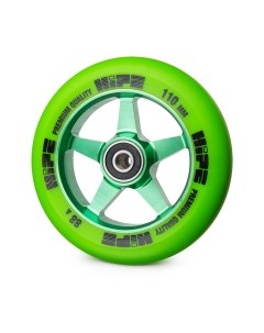 Колесо для самоката 09 110 мм зеленое Hipe