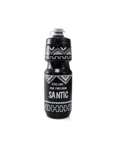 Бутылка для воды W2P130 спортивная черная 750 мл Santic