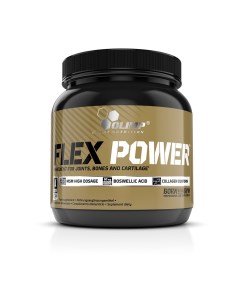 Коллаген Flex Power 504 г Апельсин Олимп