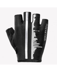 Перчатки велосипедные перчатки спортивные S252 цвет черный XXL 9 Rockbros