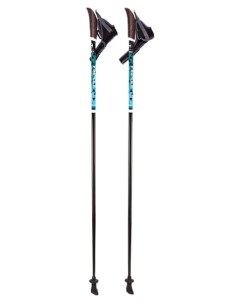 Палки для скандинавской ходьбы Nero черный голубой 115 см Finpole