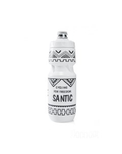 Бутылка для воды W2P130 спортивная белая 750 мл Santic