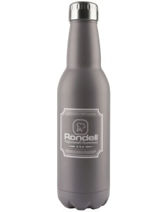 Термос Bottle Grey RDS 841 0 75 л серый Rondell