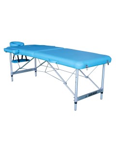 Массажный стол складной Nirvana Elegant Luxe light blue Dfc