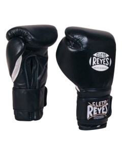 Боксерские перчатки CЕ616 черные 16 унций Cleto reyes