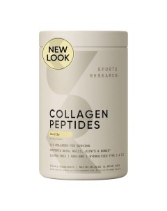 Коллаген Ваниль Collagen Peptides Vanilla Bean 477 гр Sports research
