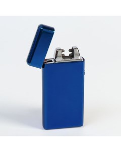 Дуговая USB зажигалка Blue Nobrand
