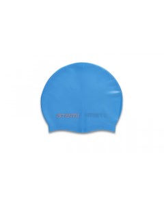 Шапочка для плавания тонкий силикон голубой TC402 Atemi
