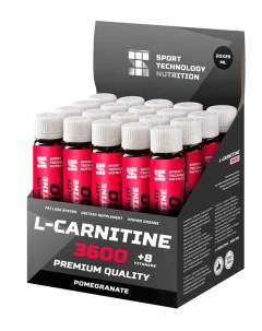 Л карнитин L Карнитин 3600 20 х 25 мл апельсин Sport technology nutrition