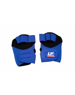 Фитнес перчатки LP 750 р М сине черный Lp support
