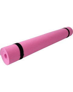 Коврик для йоги B32213 розовый 173 см 3 мм Спортекс