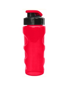 КК0156 Бутылка для воды HEALTH and FITNESS со шнурком 500 ml anatomic красный Wowbottles