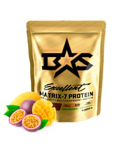 Протеин Matrix 7 Protein 1000 г mango passionfruit Binasport