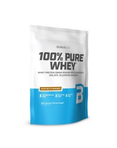 Протеин 100 Pure Whey 454 г лесной орех Biotechusa