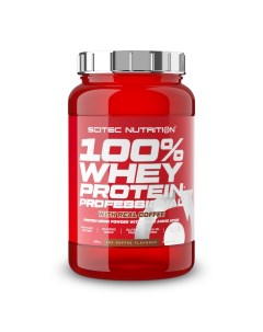 Протеин 100 Whey Protein Professional 920 г холодный кофе Scitec nutrition