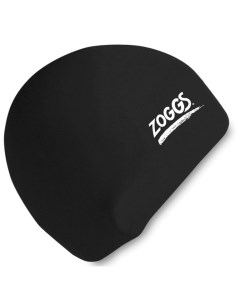 Шапочка для плавания Silicone Cap black Zoggs