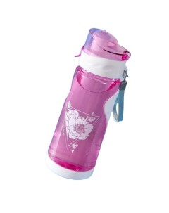 Бутылка для воды Цветочки 700 мл Svoboda voli