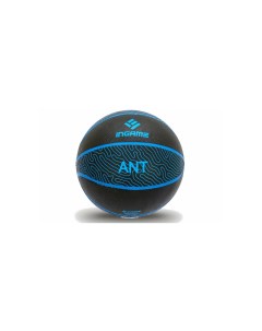 Мяч баскетбольный Ant 7 черно синий Ingame