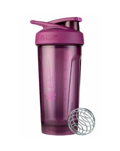 Шейкер Blender Bottle Strada Tritan 828 мл сливовый полноцветный Blenderbottle